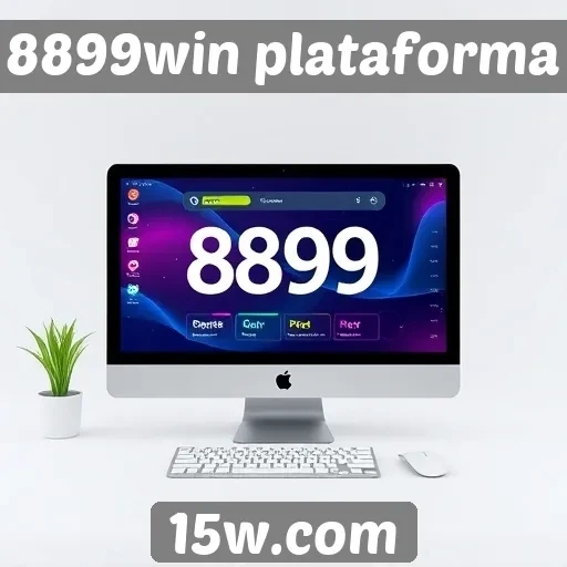 Interface amigável da 8899win melhora experiência