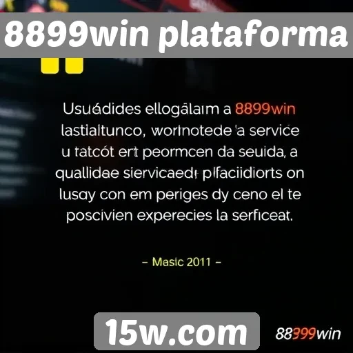 Usuários relatam experiência positiva no 8899win plataforma
