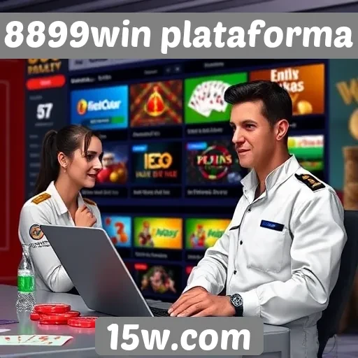 Experiência do usuário no site 8899win